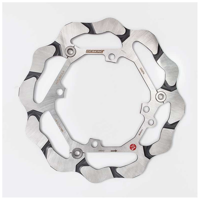 DISQUE DE FREIN AVANT COMPETITION S3 BATFLY BRAKING DISQUE DE FREIN AVANT COMPETITION S3 BATFLY BRAKING