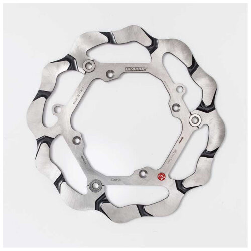 DISQUE DE FREIN AVANT COMPETITION S3 BATFLY BRAKING