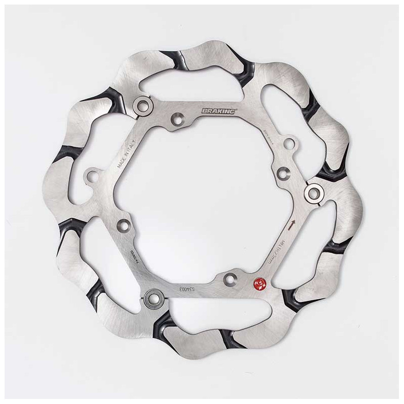 DISQUE DE FREIN AVANT COMPETITION S3 BATFLY BRAKING DISQUE DE FREIN AVANT COMPETITION S3 BATFLY BRAKING