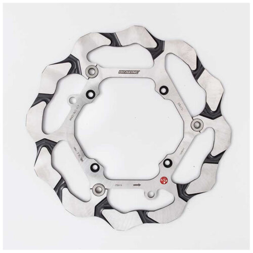 DISQUE DE FREIN AVANT COMPETITION S3 BATFLY BRAKING