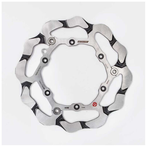 DISQUE DE FREIN AVANT COMPETITION S3 BATFLY BRAKING
