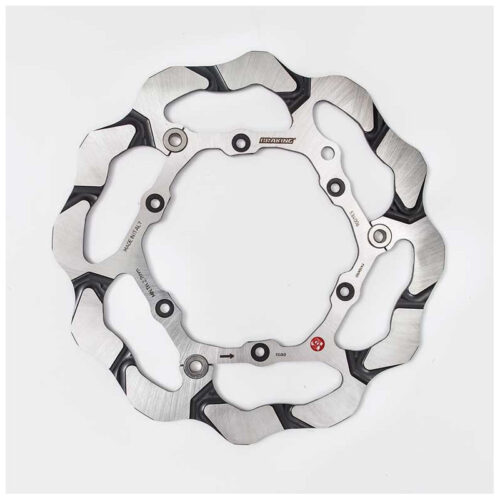 DISQUE DE FREIN AVANT COMPETITION S3 BATFLY BRAKING