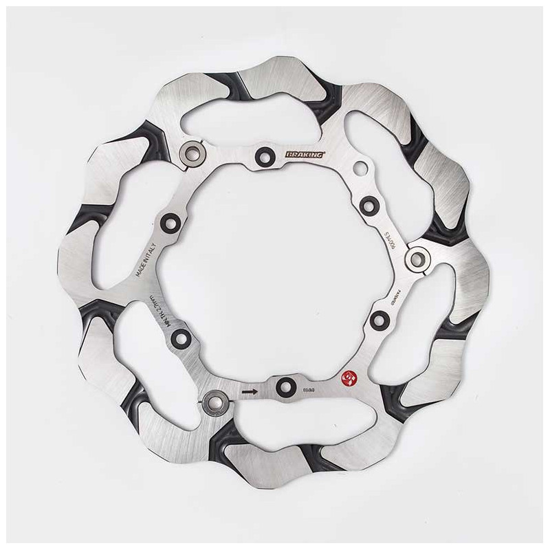 DISQUE DE FREIN AVANT COMPETITION S3 BATFLY BRAKING