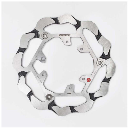 DISQUE DE FREIN AVANT COMPETITION S3 BATFLY BRAKING