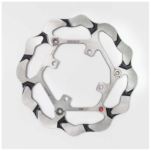 DISQUE DE FREIN AVANT COMPETITION S3 BATFLY BRAKING