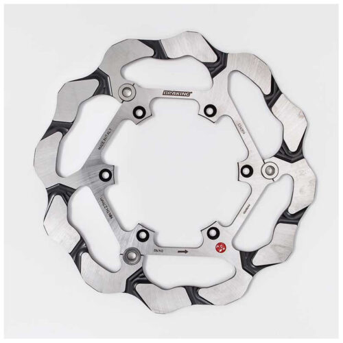DISQUE DE FREIN AVANT COMPETITION S3 BATFLY BRAKING