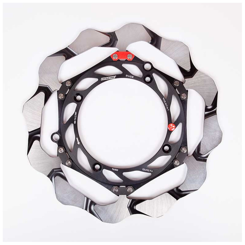DISQUE DE FREIN AVANT EPTA BATFLY AVANT BRAKING  Ø270