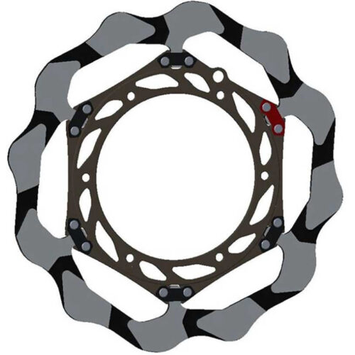 DISQUE DE FREIN AVANT EPTA BATFLY AVANT BRAKING  Ø270