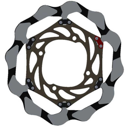 DISQUE DE FREIN AVANT EPTA BATFLY AVANT BRAKING  Ø270