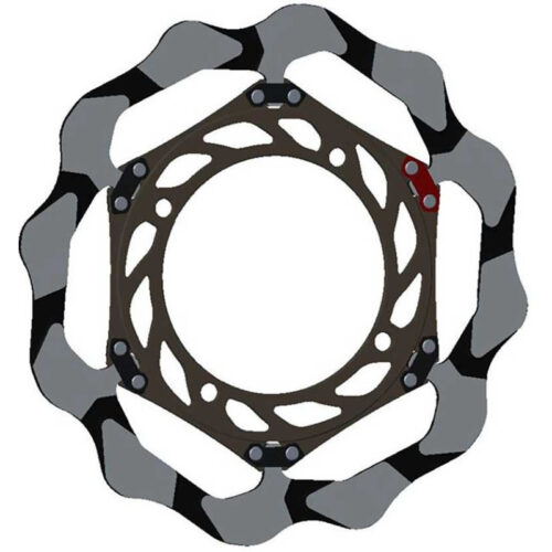 DISQUE DE FREIN AVANT EPTA BATFLY AVANT BRAKING  Ø270
