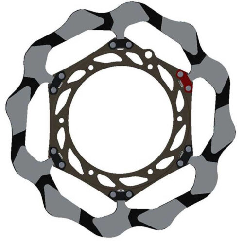 DISQUE DE FREIN AVANT EPTA BATFLY AVANT BRAKING  Ø280
