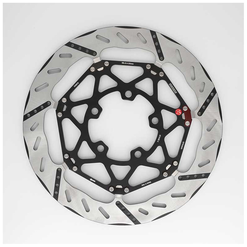 DISQUE DE FREIN AVANT PISTE/COMPETITON EPTA STAGE 0 Ø310 BRAKING