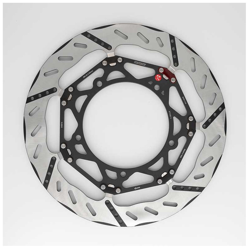 DISQUE DE FREIN AVANT PISTE/COMPETITON EPTA STAGE 0 Ø310 BRAKING