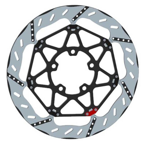 DISQUE DE FREIN AVANT PISTE/COMPETITON EPTA STAGE 0 Ø320 BRAKING