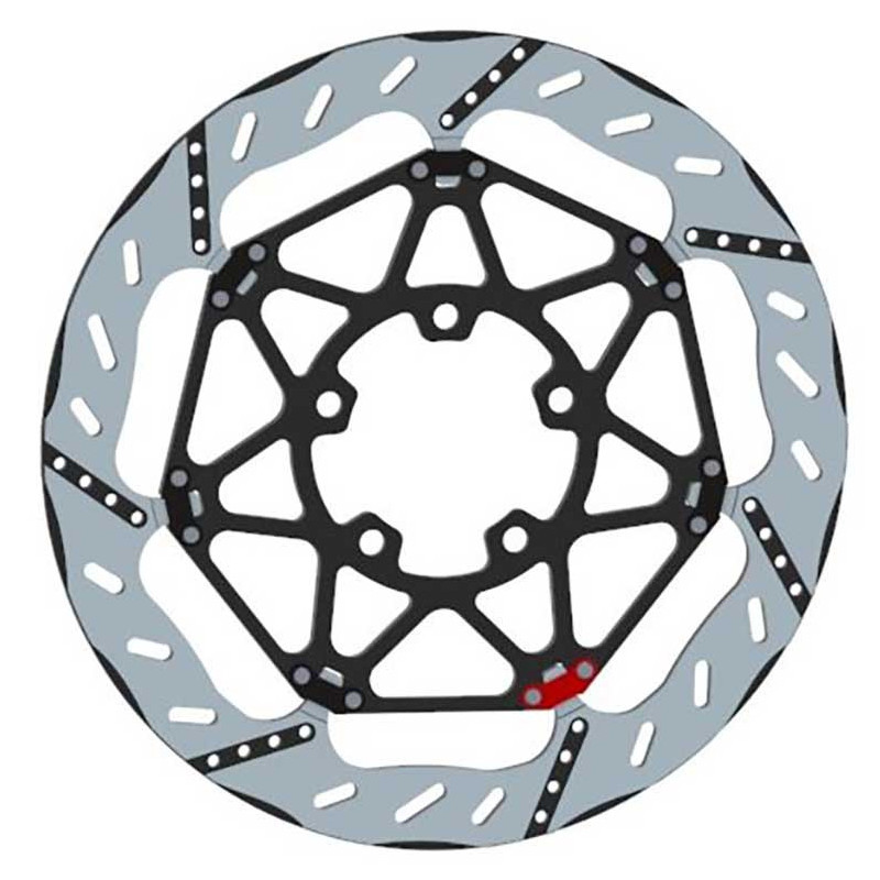 DISQUE DE FREIN AVANT PISTE/COMPETITON EPTA STAGE 0 Ø320 BRAKING
