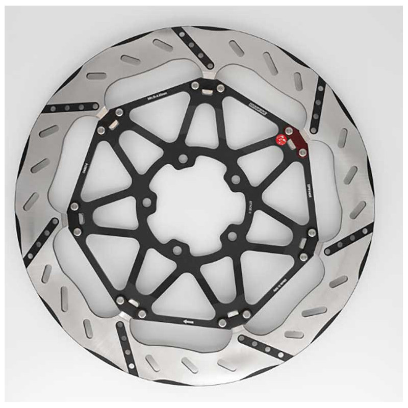 DISQUE DE FREIN AVANT PISTE/COMPETITON EPTA STAGE 0 Ø320 BRAKING DISQUE DE FREIN AVANT PISTE/COMPETITON EPTA STAGE 0 Ø320 BRAKING