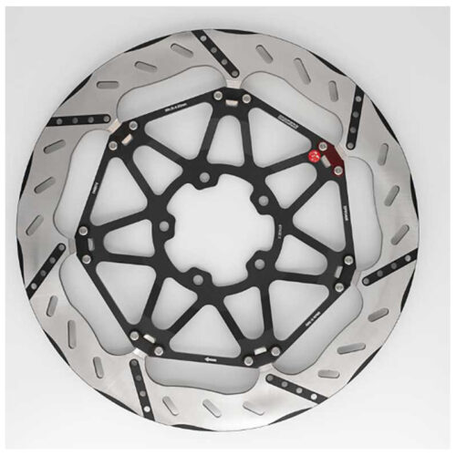 DISQUE DE FREIN AVANT PISTE/COMPETITON EPTA STAGE 0 Ø320 BRAKING