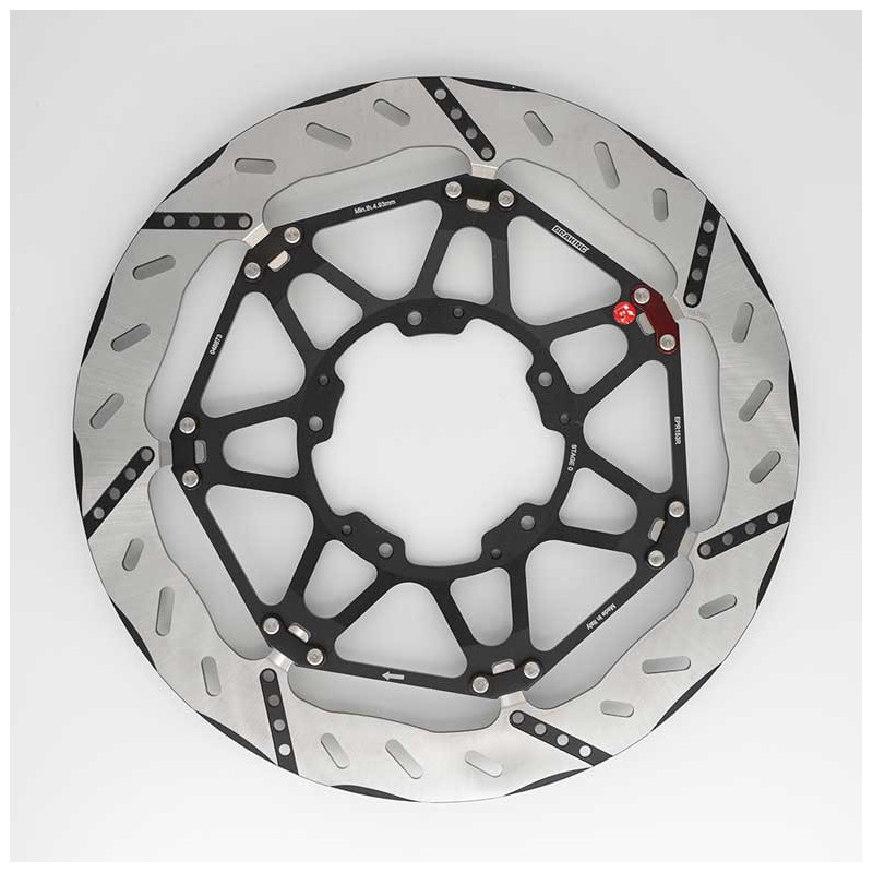 DISQUE DE FREIN AVANT PISTE/COMPETITON EPTA STAGE 0 Ø320 BRAKING