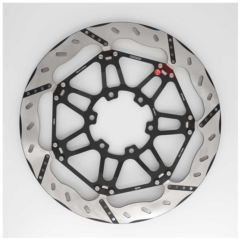 DISQUE DE FREIN AVANT PISTE/COMPETITON EPTA STAGE 0 Ø320 BRAKING DISQUE DE FREIN AVANT PISTE/COMPETITON EPTA STAGE 0 Ø320 BRAKING