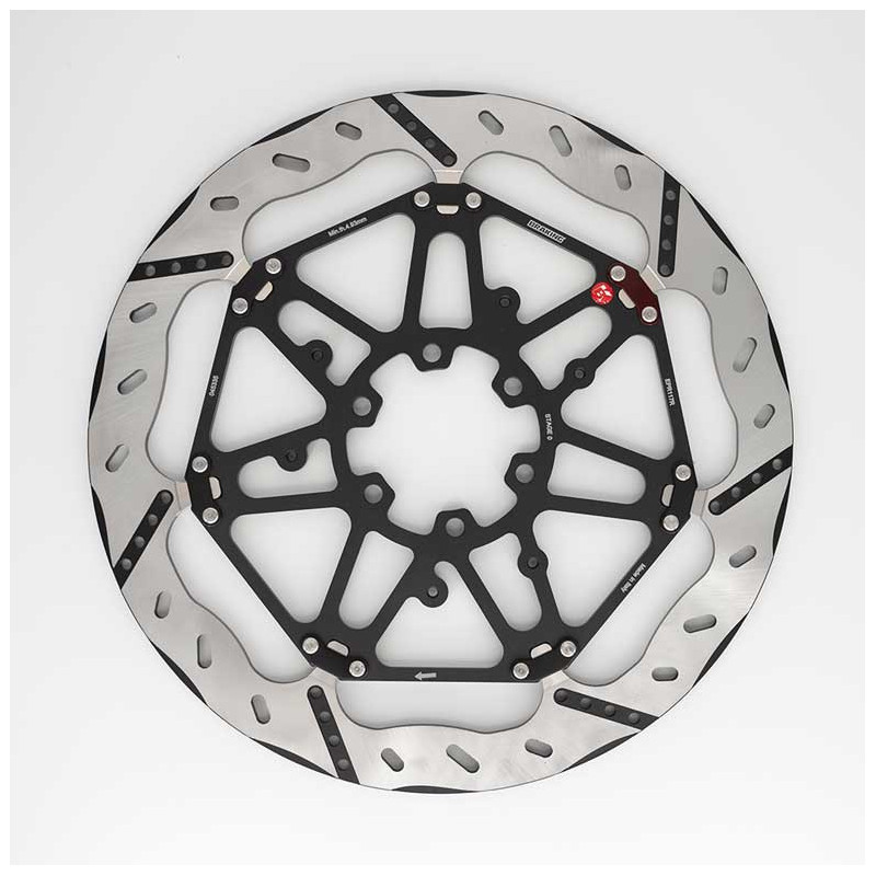 DISQUE DE FREIN AVANT PISTE/COMPETITON EPTA STAGE 0 Ø320 BRAKING DISQUE DE FREIN AVANT PISTE/COMPETITON EPTA STAGE 0 Ø320 BRAKING