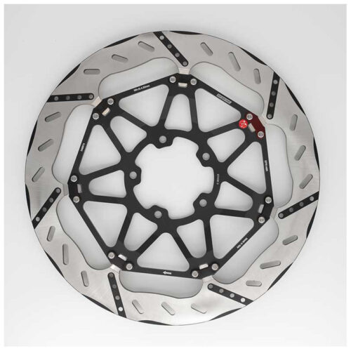 DISQUE DE FREIN AVANT PISTE/COMPETITON EPTA STAGE 0 Ø330 BRAKING