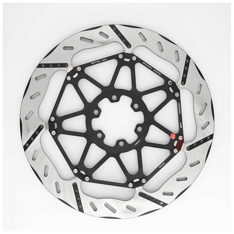 DISQUE DE FREIN AVANT PISTE/COMPETITON EPTA STAGE 0 Ø330 BRAKING