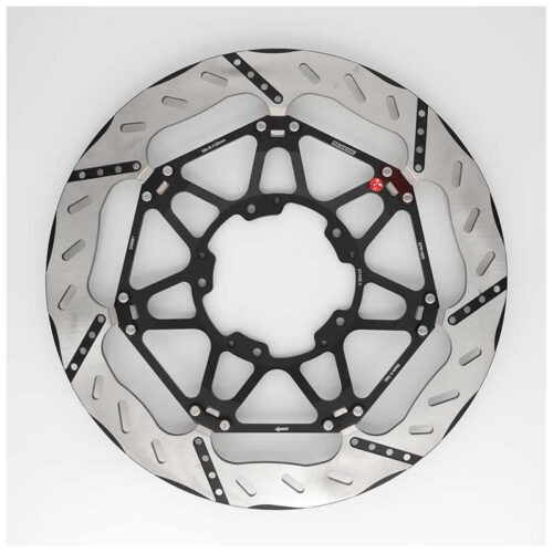 DISQUE DE FREIN AVANT PISTE/COMPETITON EPTA STAGE 0 Ø330 BRAKING