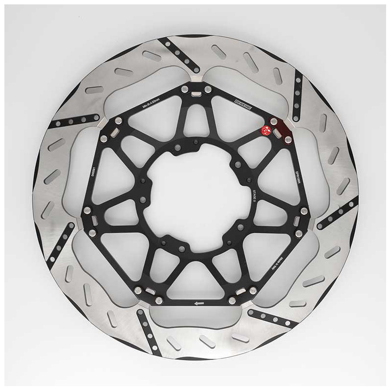 DISQUE DE FREIN AVANT PISTE/COMPETITON EPTA STAGE 0 Ø330 BRAKING DISQUE DE FREIN AVANT PISTE/COMPETITON EPTA STAGE 0 Ø330 BRAKING