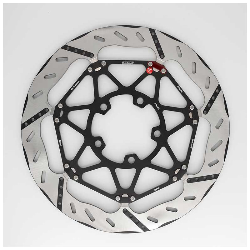 DISQUE DE FREIN AVANT PISTE/COMPETITON EPTA STAGE 0 Ø330 BRAKING DISQUE DE FREIN AVANT PISTE/COMPETITON EPTA STAGE 0 Ø330 BRAKING