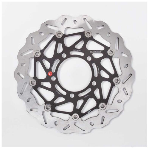 DISQUE DE FREIN AVANT ROUTE/PISTE BRAKING SK2 Ø280
