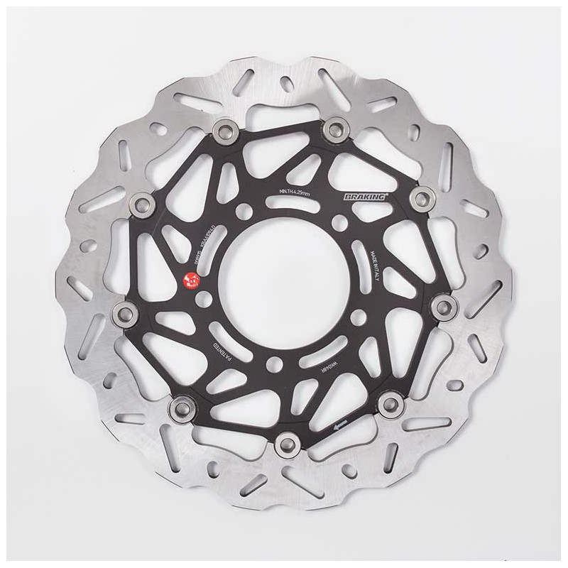 DISQUE DE FREIN AVANT ROUTE/PISTE BRAKING SK2 Ø280 DISQUE DE FREIN AVANT ROUTE/PISTE BRAKING SK2 Ø280