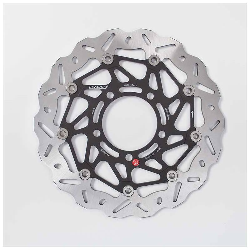 DISQUE DE FREIN AVANT ROUTE/PISTE BRAKING SK2 Ø280 DISQUE DE FREIN AVANT ROUTE/PISTE BRAKING SK2 Ø280