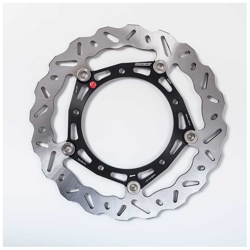 DISQUE DE FREIN AVANT ROUTE/PISTE BRAKING SK2 Ø282 DISQUE DE FREIN AVANT ROUTE/PISTE BRAKING SK2 Ø282