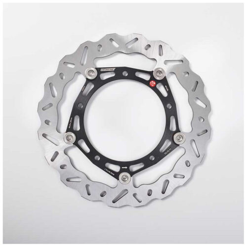 DISQUE DE FREIN AVANT ROUTE/PISTE BRAKING SK2 Ø282