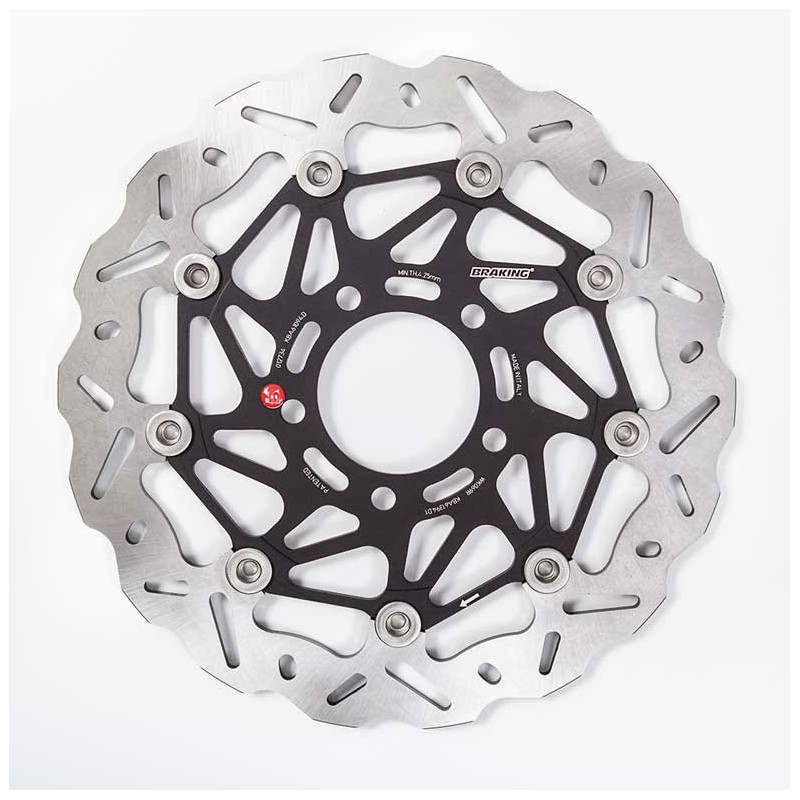 DISQUE DE FREIN AVANT ROUTE/PISTE BRAKING SK2 Ø290 DISQUE DE FREIN AVANT ROUTE/PISTE BRAKING SK2 Ø290