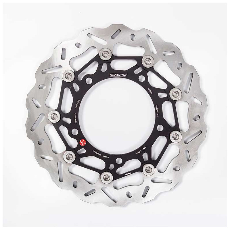 DISQUE DE FREIN AVANT ROUTE/PISTE BRAKING SK2 Ø290 DISQUE DE FREIN AVANT ROUTE/PISTE BRAKING SK2 Ø290