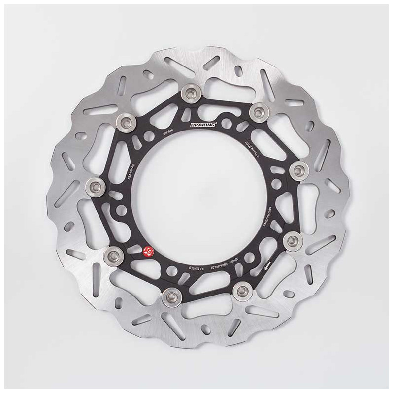 DISQUE DE FREIN AVANT ROUTE/PISTE BRAKING SK2 Ø290 DISQUE DE FREIN AVANT ROUTE/PISTE BRAKING SK2 Ø290
