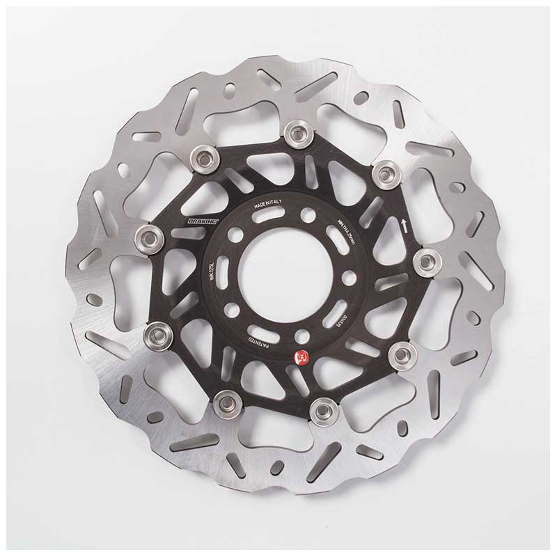 DISQUE DE FREIN AVANT ROUTE/PISTE BRAKING SK2 Ø290 DISQUE DE FREIN AVANT ROUTE/PISTE BRAKING SK2 Ø290