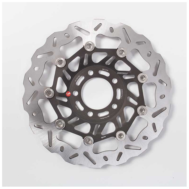 DISQUE DE FREIN AVANT ROUTE/PISTE BRAKING SK2 Ø290