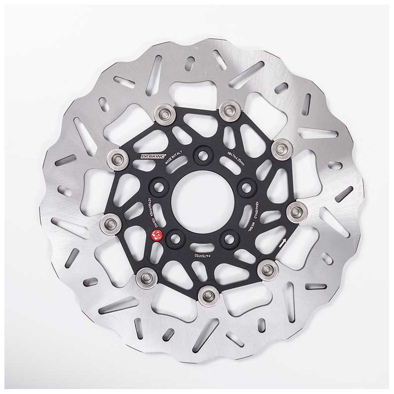 DISQUE DE FREIN AVANT ROUTE/PISTE BRAKING SK2 Ø292