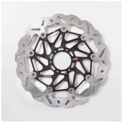 DISQUE DE FREIN AVANT ROUTE/PISTE BRAKING SK2 Ø296