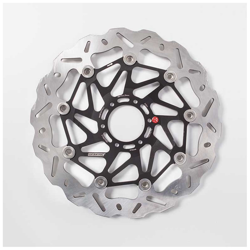 DISQUE DE FREIN AVANT ROUTE/PISTE BRAKING SK2 Ø296