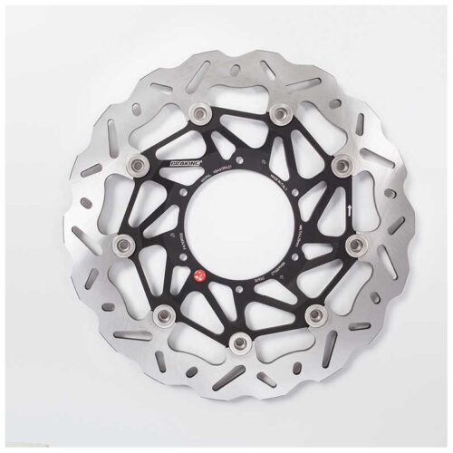 DISQUE DE FREIN AVANT ROUTE/PISTE BRAKING SK2 Ø296