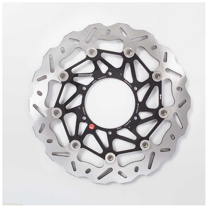 DISQUE DE FREIN AVANT ROUTE/PISTE BRAKING SK2 Ø296 DISQUE DE FREIN AVANT ROUTE/PISTE BRAKING SK2 Ø296