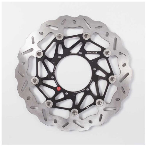 DISQUE DE FREIN AVANT ROUTE/PISTE BRAKING SK2 Ø296