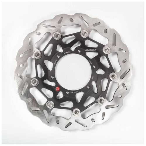 DISQUE DE FREIN AVANT ROUTE/PISTE BRAKING SK2 Ø296