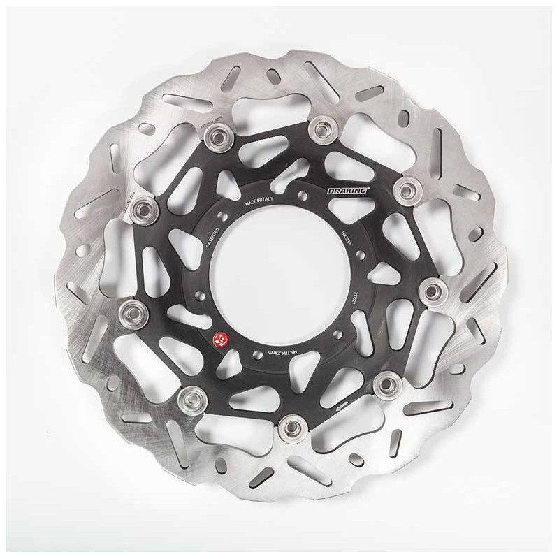 DISQUE DE FREIN AVANT ROUTE/PISTE BRAKING SK2 Ø296 DISQUE DE FREIN AVANT ROUTE/PISTE BRAKING SK2 Ø296