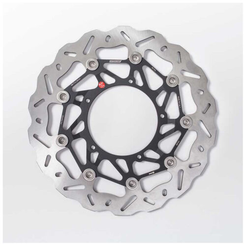 DISQUE DE FREIN AVANT ROUTE/PISTE BRAKING SK2 Ø296