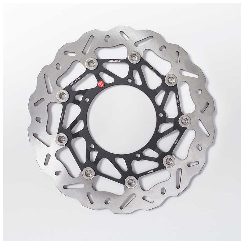 DISQUE DE FREIN AVANT ROUTE/PISTE BRAKING SK2 Ø296 DISQUE DE FREIN AVANT ROUTE/PISTE BRAKING SK2 Ø296