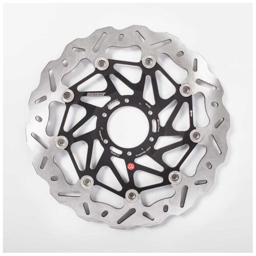 DISQUE DE FREIN AVANT ROUTE/PISTE BRAKING SK2 Ø296